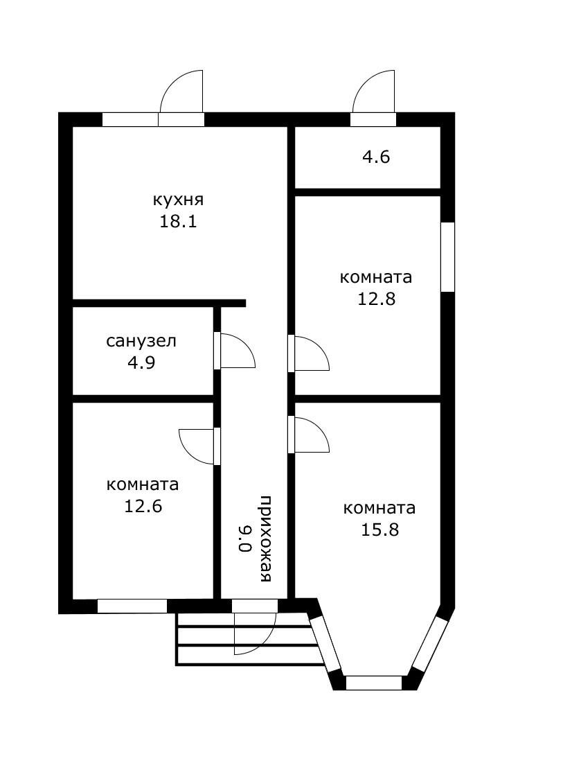 Фото №11: Дом 80 м² + 3 сот. - Краснодар, Прикубанский внутригородской округ, мкр. СТ Транспортник, ул. Северная, 11