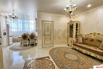 Фото №1: 2-комнатная квартира 70 м² - Краснодар, мкр. имени Петра Метальникова, ул. Григория Пономаренко, 43