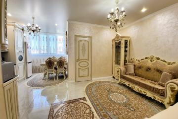 Фото №1: 2-комнатная квартира 65 м² - Краснодар, мкр. имени Петра Метальникова, ул. Григория Пономаренко, 43