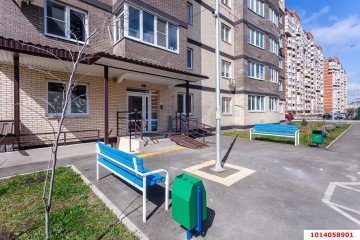 Фото №3: 1-комнатная квартира 41 м² - Краснодар, мкр. жилой комплекс Первый, ул. Московская, 129