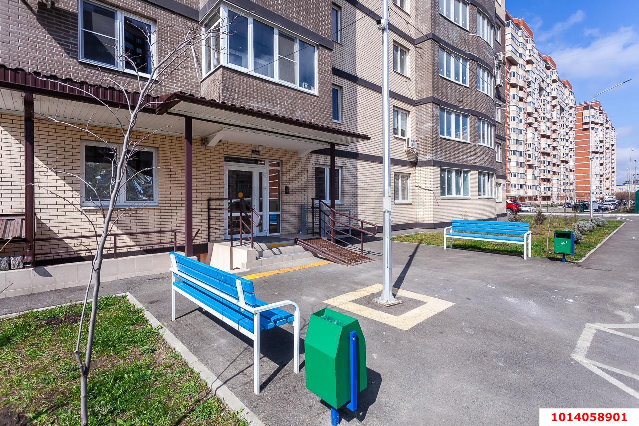 Фото №3: 1-комнатная квартира 41 м² - Краснодар, жилой комплекс Первый, ул. Московская, 129