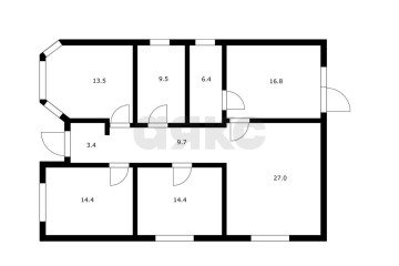 Фото №5: Дом 115 м² - СНТ Автомобилист, мкр. Прикубанский внутригородской округ, ул. Берёзовая