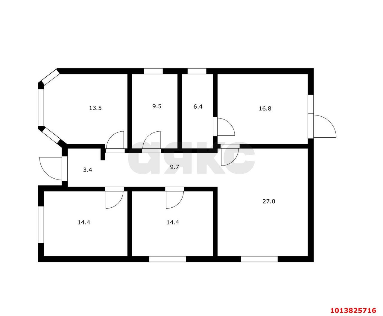 Фото №5: Дом 115 м² + 5 сот. - СНТ Автомобилист, Прикубанский внутригородской округ, ул. Берёзовая
