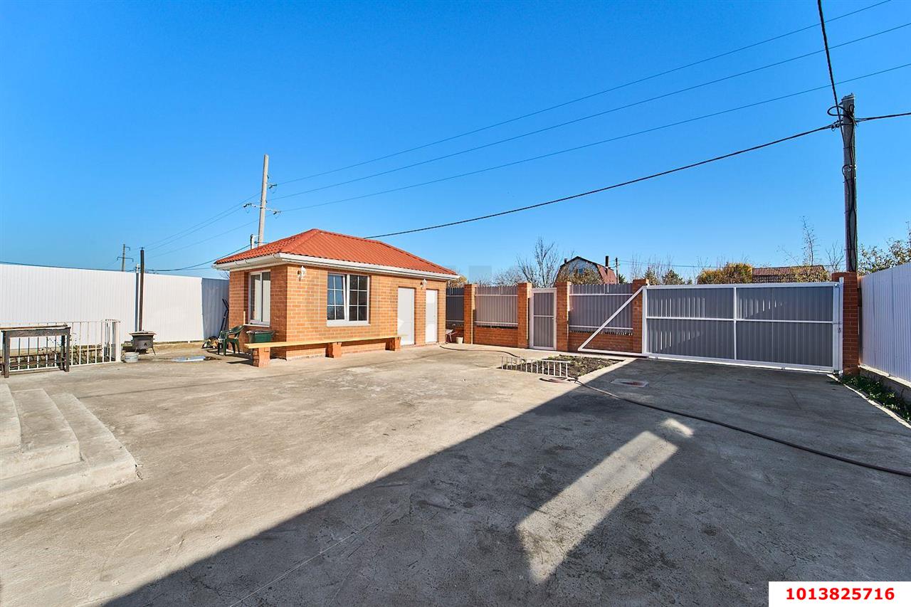 Фото №3: Дом 115 м² + 5 сот. - СНТ Автомобилист, Прикубанский внутригородской округ, ул. Берёзовая