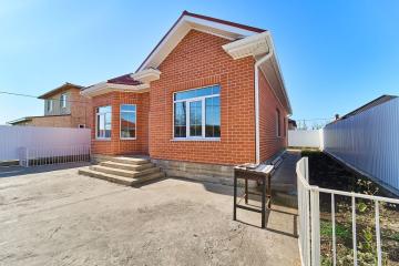 Фото №1: Дом 115 м² - СНТ Автомобилист, мкр. Прикубанский внутригородской округ, ул. Берёзовая