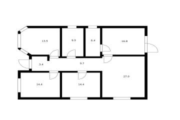 Фото №5: Дом 115 м² - СНТ Автомобилист, мкр. Прикубанский внутригородской округ, ул. Берёзовая