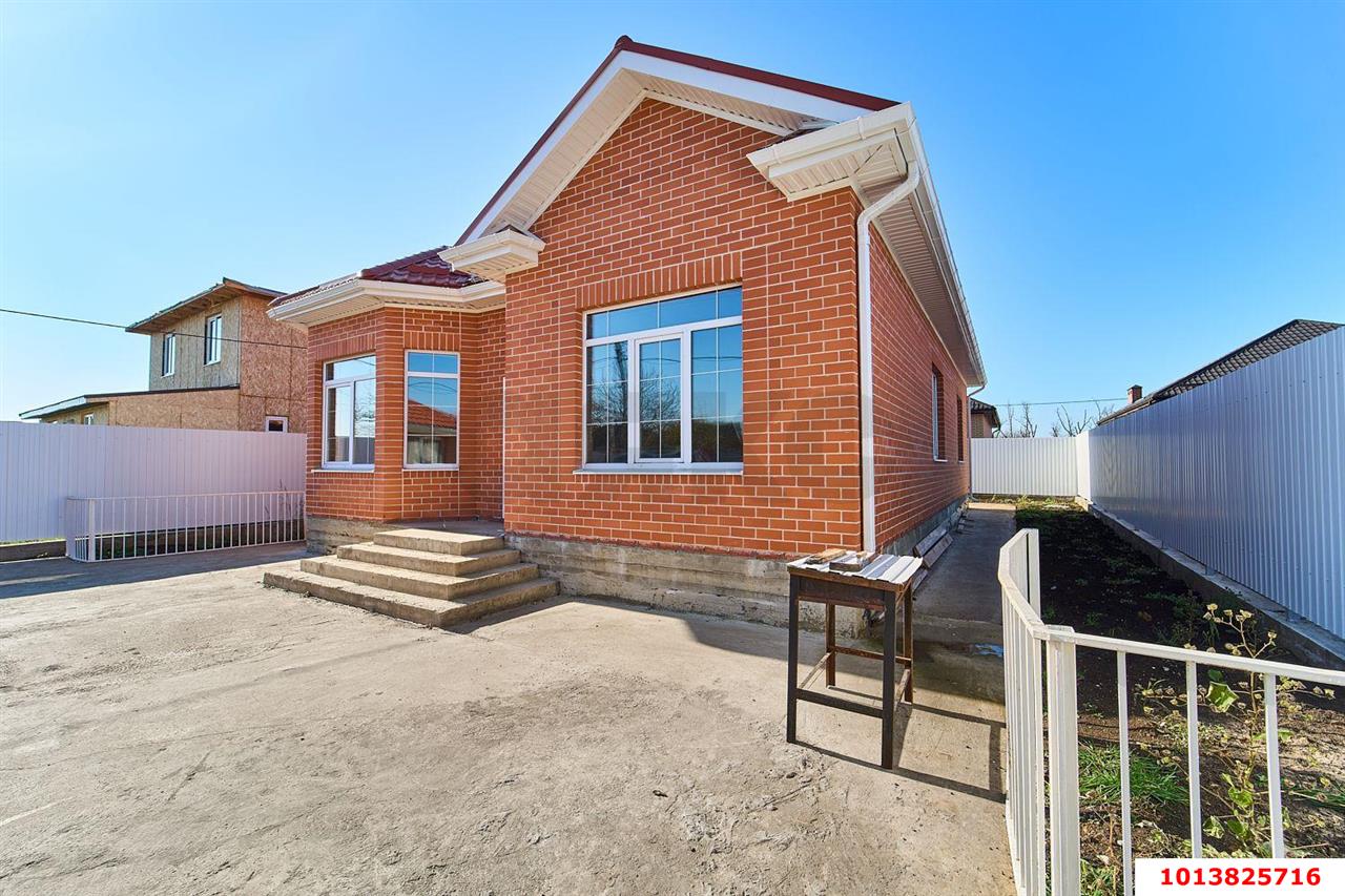 Фото №1: Дом 115 м² + 5 сот. - СНТ Автомобилист, Прикубанский внутригородской округ, ул. Берёзовая