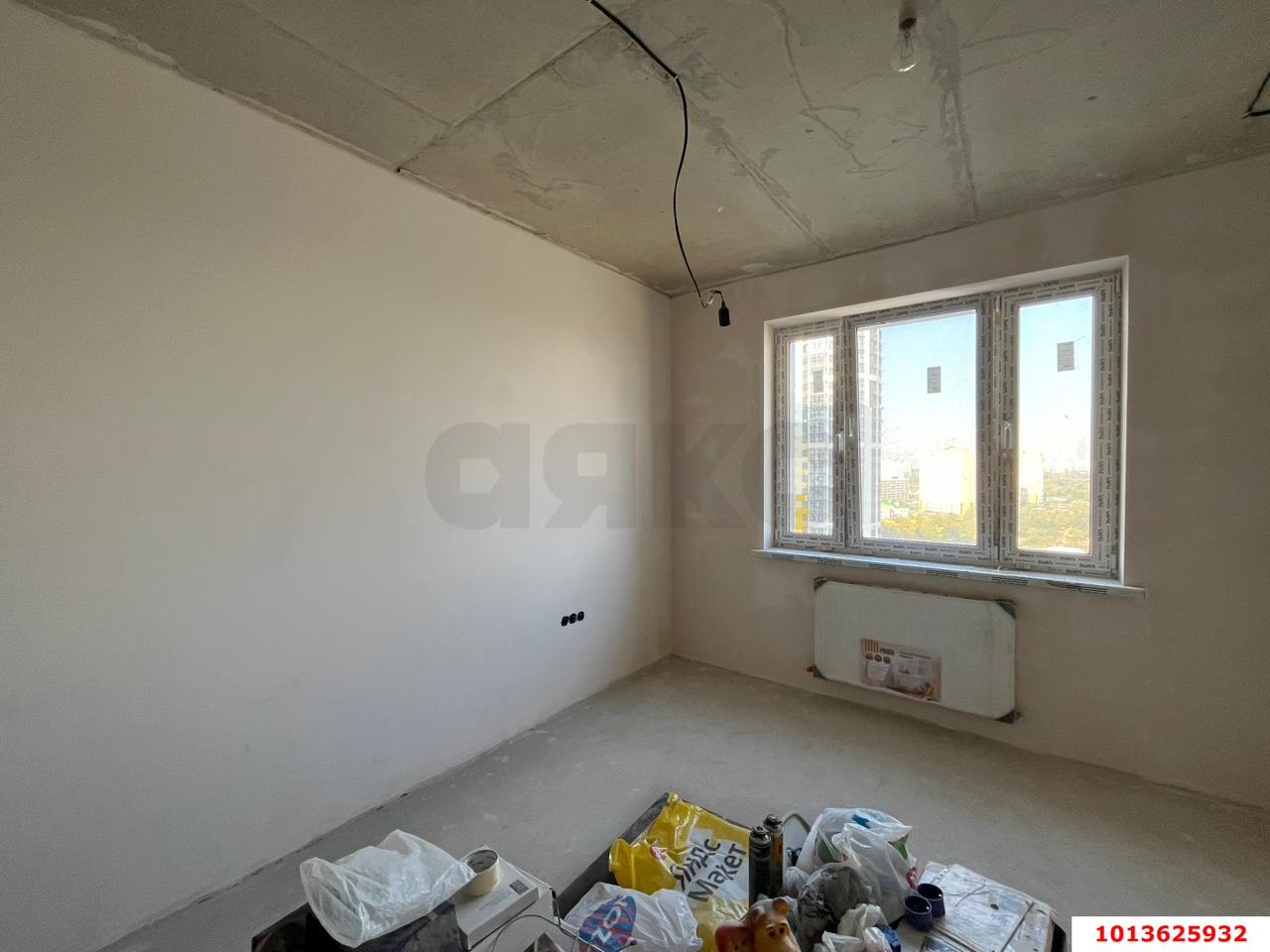 Фото №1: 1-комнатная квартира 41 м² - Краснодар, Карасунский внутригородской округ, мкр. жилой комплекс Фреш, ул. имени Валерия Гассия, 4/7к1