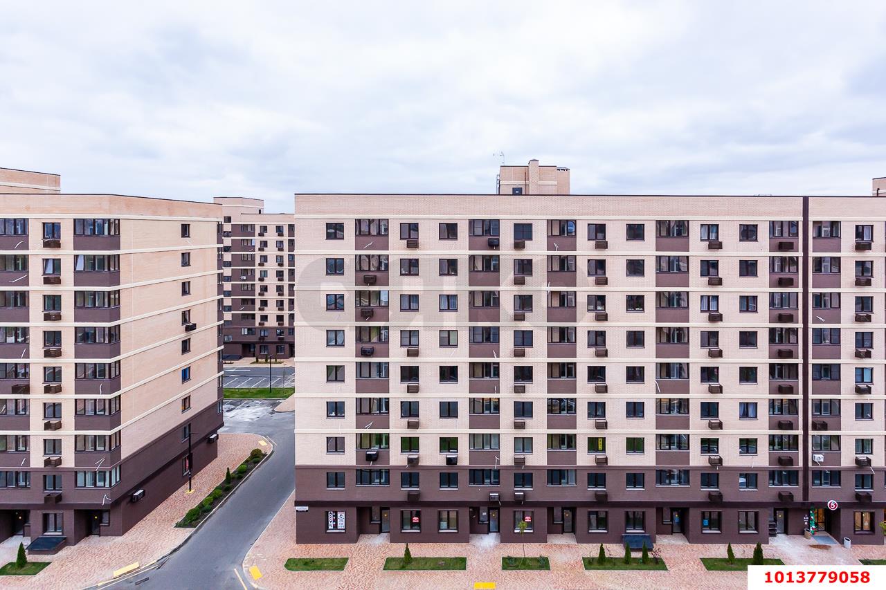 Фото №12: 1-комнатная квартира 33 м² - Краснодар, жилой комплекс Новые Сезоны, ул. Скандинавская, 1к8