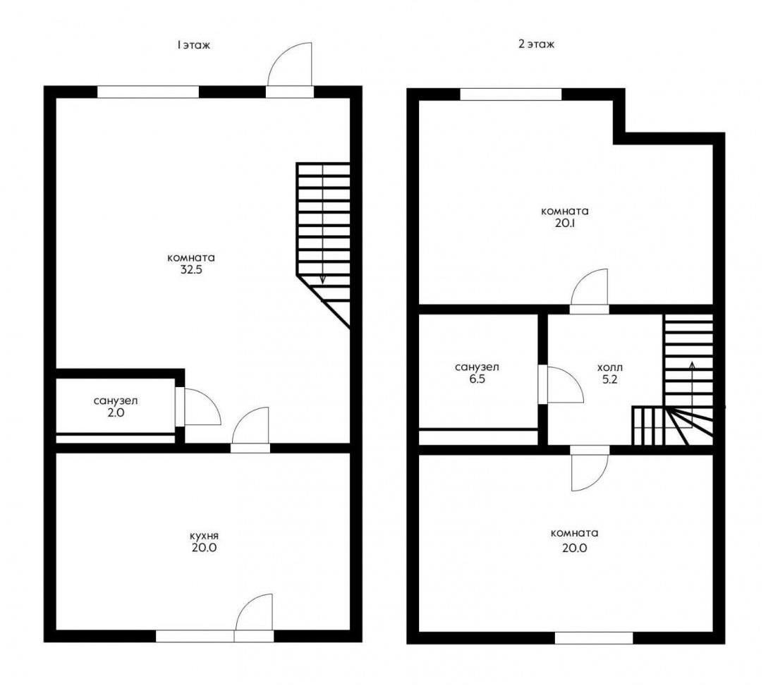 Фото №14: Дом 108 м² + 1 сот. - Российский, ул. Роз, 16