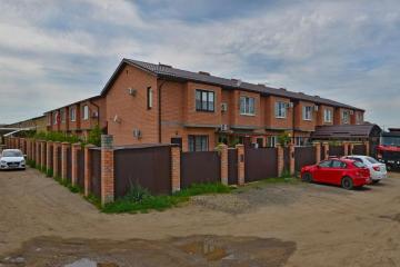 Фото №1: Дом 108 м² - Российский, п. коттеджный  Альпийская Деревня, ул. Роз, 16