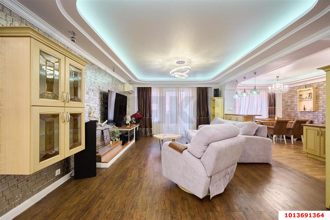 Фото №4: 3-комнатная квартира 146 м² - Краснодар, жилой комплекс Аврора, 