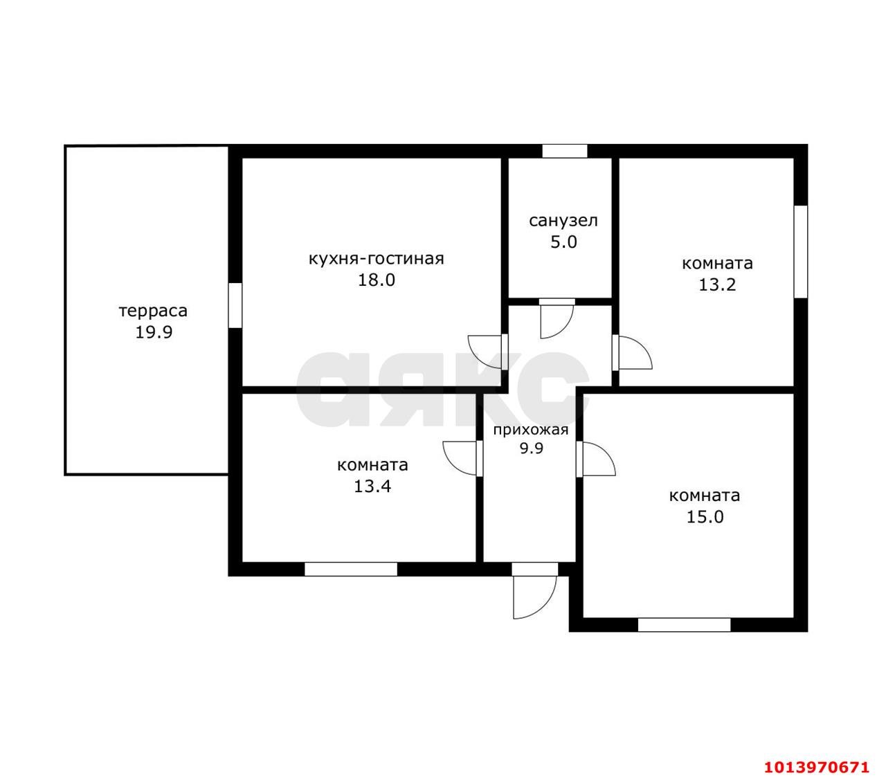 Фото №7: Дом 95 м² + 4 сот. - Елизаветинская, Экспресс, ул. Виноградная, 37
