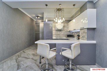 Фото №1: 1-комнатная квартира 39 м² - Краснодар, мкр. Немецкая Деревня, ул. Баварская, 8