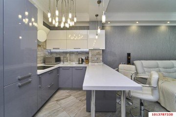 Фото №2: 1-комнатная квартира 43 м² - Краснодар, мкр. Немецкая Деревня, ул. Баварская, 8