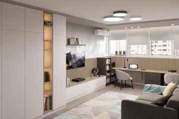 Фото №3: 4-комнатная квартира 120 м² - Краснодар, мкр. жилой комплекс Парк У Дома, ул. Героя Владислава Посадского, 17