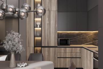 Фото №4: 4-комнатная квартира 120 м² - Краснодар, мкр. жилой комплекс Парк У Дома, ул. Героя Владислава Посадского, 17