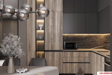 Фото №4: 4-комнатная квартира 122 м² - Краснодар, мкр. жилой комплекс Парк У Дома, ул. Героя Владислава Посадского, 17