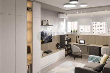 Фото №3: 4-комнатная квартира 122 м² - Краснодар, мкр. жилой комплекс Парк У Дома, ул. Героя Владислава Посадского, 17