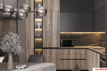 Фото №4: 4-комнатная квартира 122 м² - Краснодар, мкр. жилой комплекс Парк У Дома, ул. Героя Владислава Посадского, 17