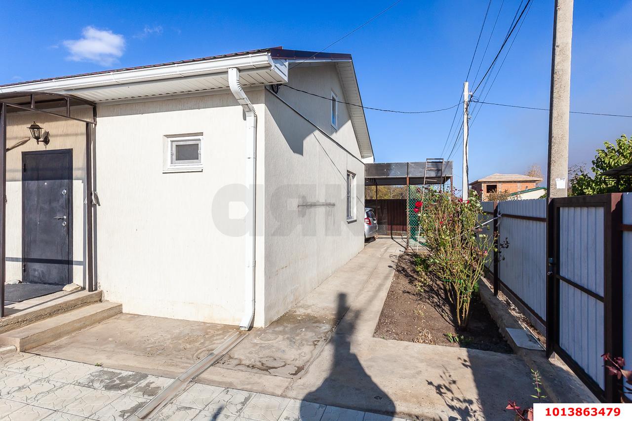 Фото №16: Дом 86 м² + 4 сот. - СНТ Строитель, мкр. Прикубанский внутригородской округ, ул. Восточная, 27