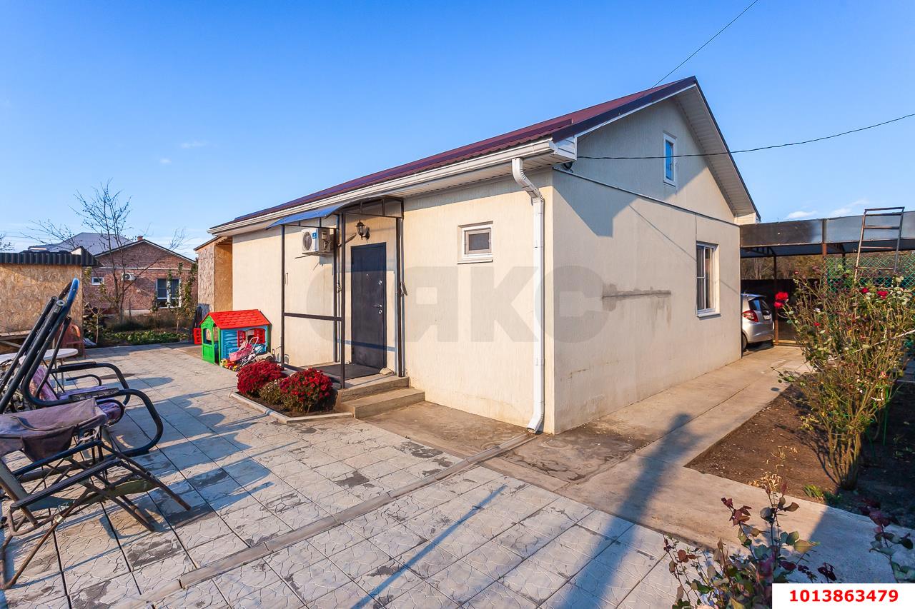 Фото №17: Дом 86 м² + 4 сот. - СНТ Строитель, мкр. Прикубанский внутригородской округ, ул. Восточная, 27