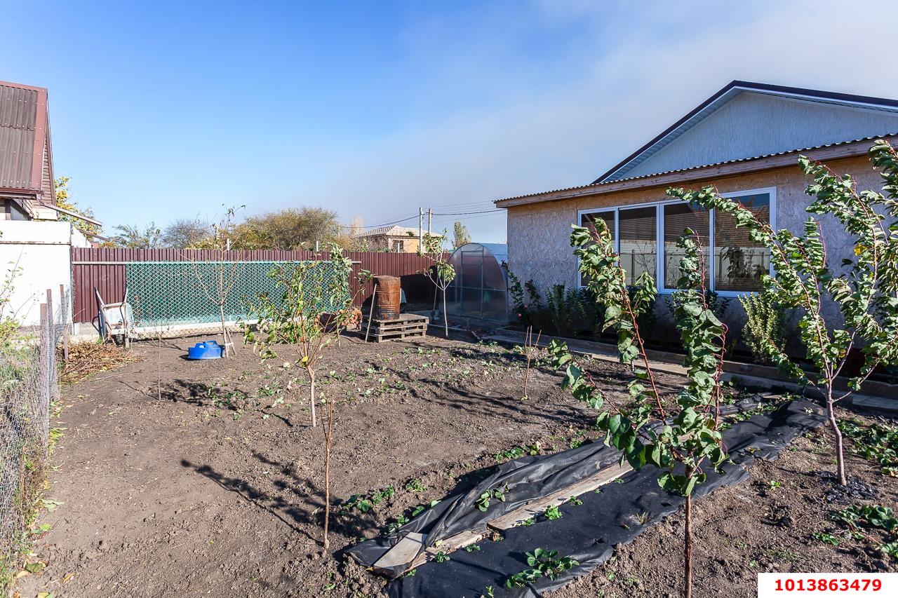 Фото №14: Дом 86 м² + 4 сот. - СНТ Строитель, мкр. Прикубанский внутригородской округ, ул. Восточная, 27