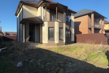 Фото №1: Дом 157 м² - отделения № 3 СКЗНИИСиВ, п. коттеджный  Малиновка, ул. имени Героя Орлова, 7