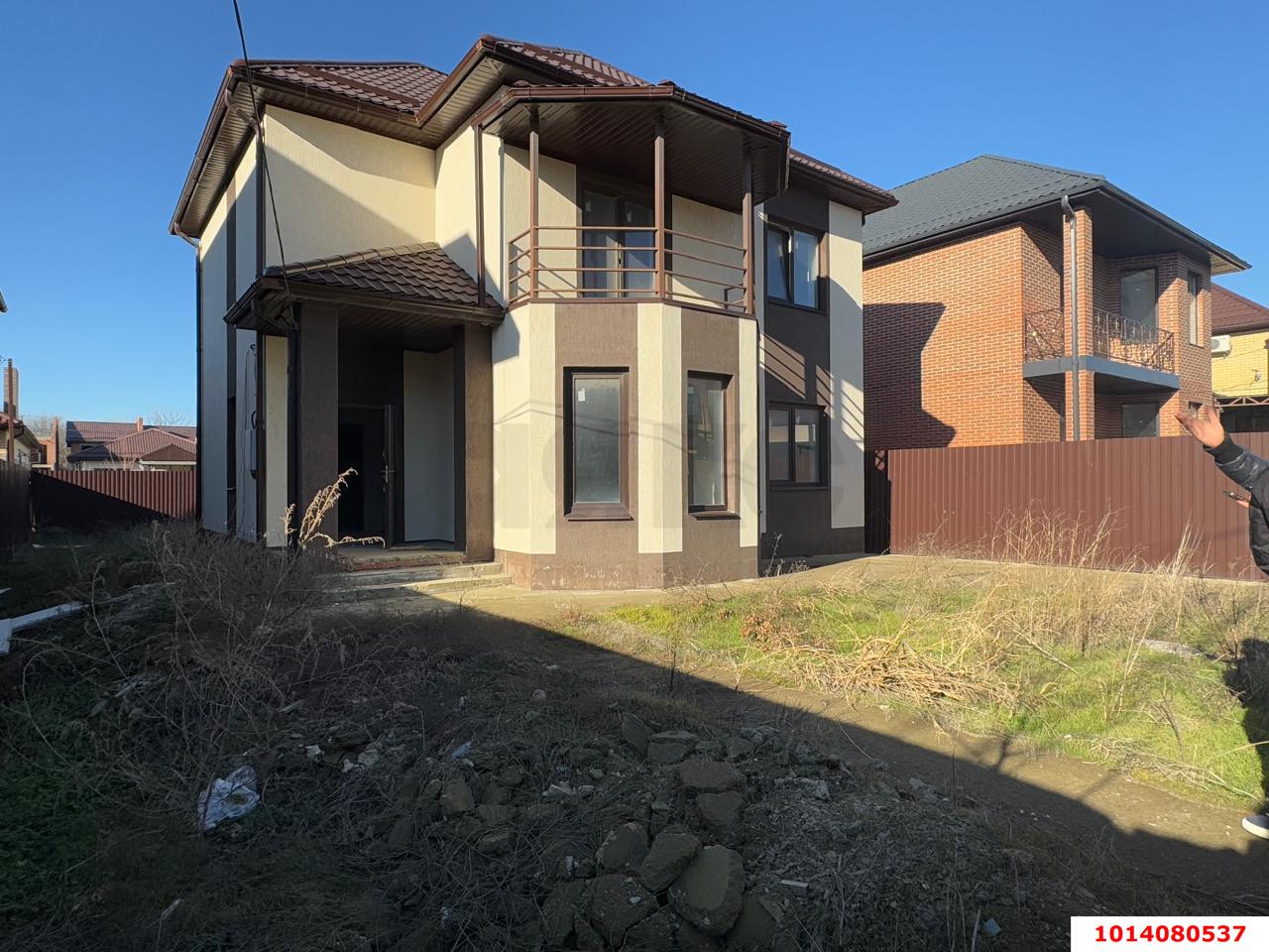 Фото №1: Дом 157 м² + 4 сот. - отделения № 3 СКЗНИИСиВ, коттеджный  Малиновка, ул. имени Героя Орлова, 7