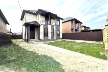 Фото №1: Дом 157 м² - отделения № 3 СКЗНИИСиВ, п. коттеджный  Малиновка, ул. имени Героя Орлова, 7