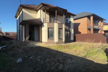 Фото №1: Дом 157 м² - отделения № 3 СКЗНИИСиВ, п. коттеджный  Малиновка, ул. имени Героя Орлова, 7