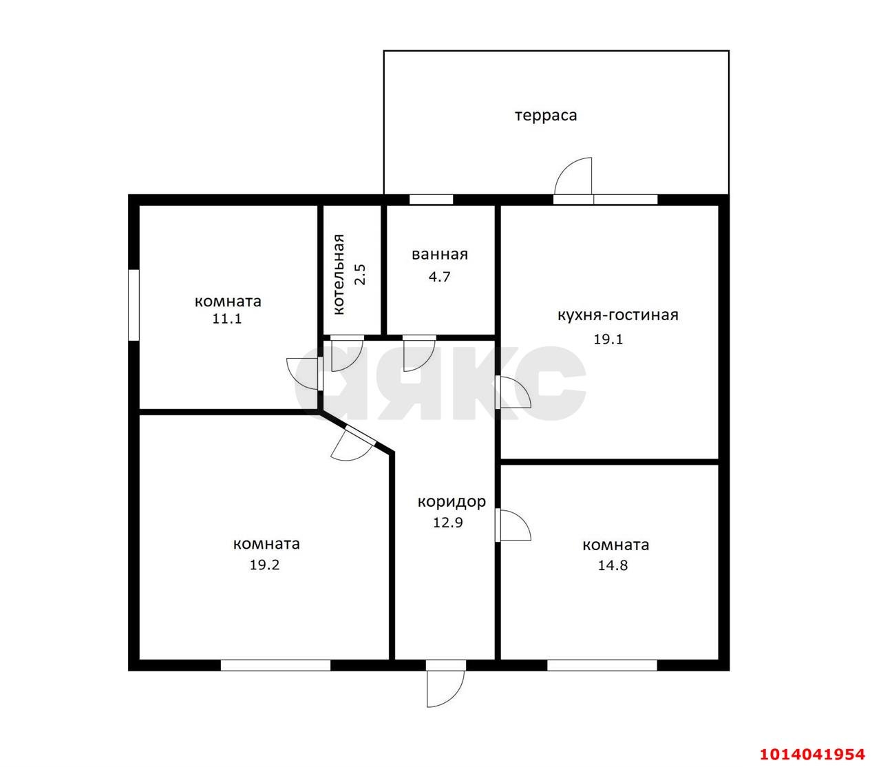 Фото №19: Дом 88 м² + 4 сот. - Российский, Прикубанский внутригородской округ, ул. Витебская, 49
