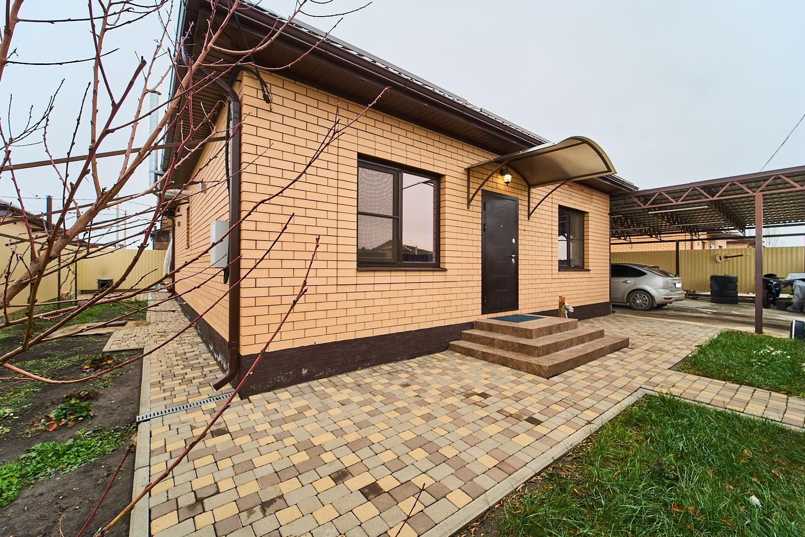 Фото №1: Дом 100 м² + 3.71 сот. - отделения № 2 СКЗНИИСиВ, пер. Вязовый, 1/2