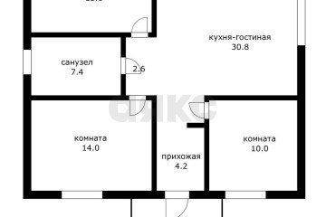 Фото №3: Дом 82 м² - Краснодар, мкр. СНТ Российский, ул. Малиновая, 122