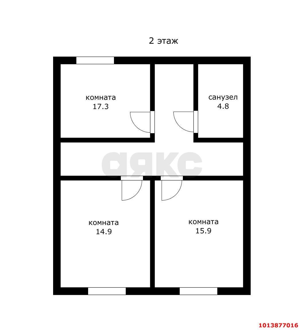 Фото №18: Дуплекс 109 м² + 2 сот. - Краснодар, Горхутор, ул. Путейская, 34
