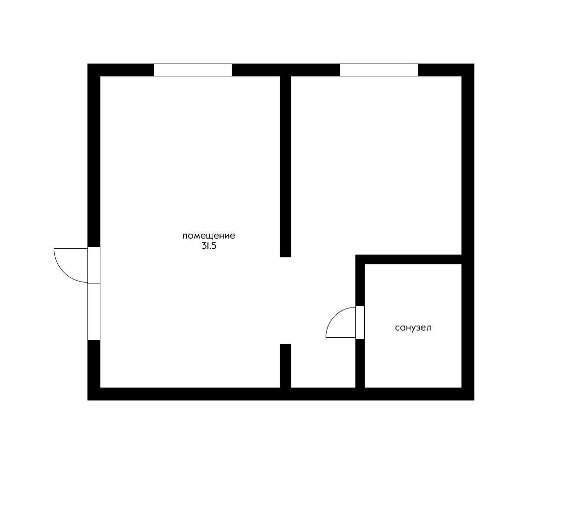 Фото №10: Коммерция 31 м² - Краснодар, Прикубанский внутригородской округ, мкр. жилой комплекс Дыхание, ул. Лётчика Позднякова, 2к15