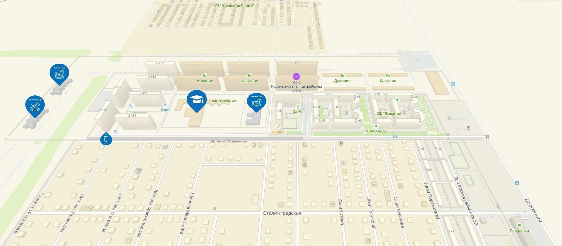 Фото №11: Коммерция 31 м² - Краснодар, Прикубанский внутригородской округ, мкр. жилой комплекс Дыхание, ул. Лётчика Позднякова, 2к15