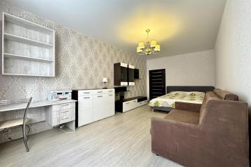 Фото №2: 1-комнатная квартира 42 м² - Краснодар, мкр. жилой комплекс Красная площадь, ул. Кореновская, 57к2