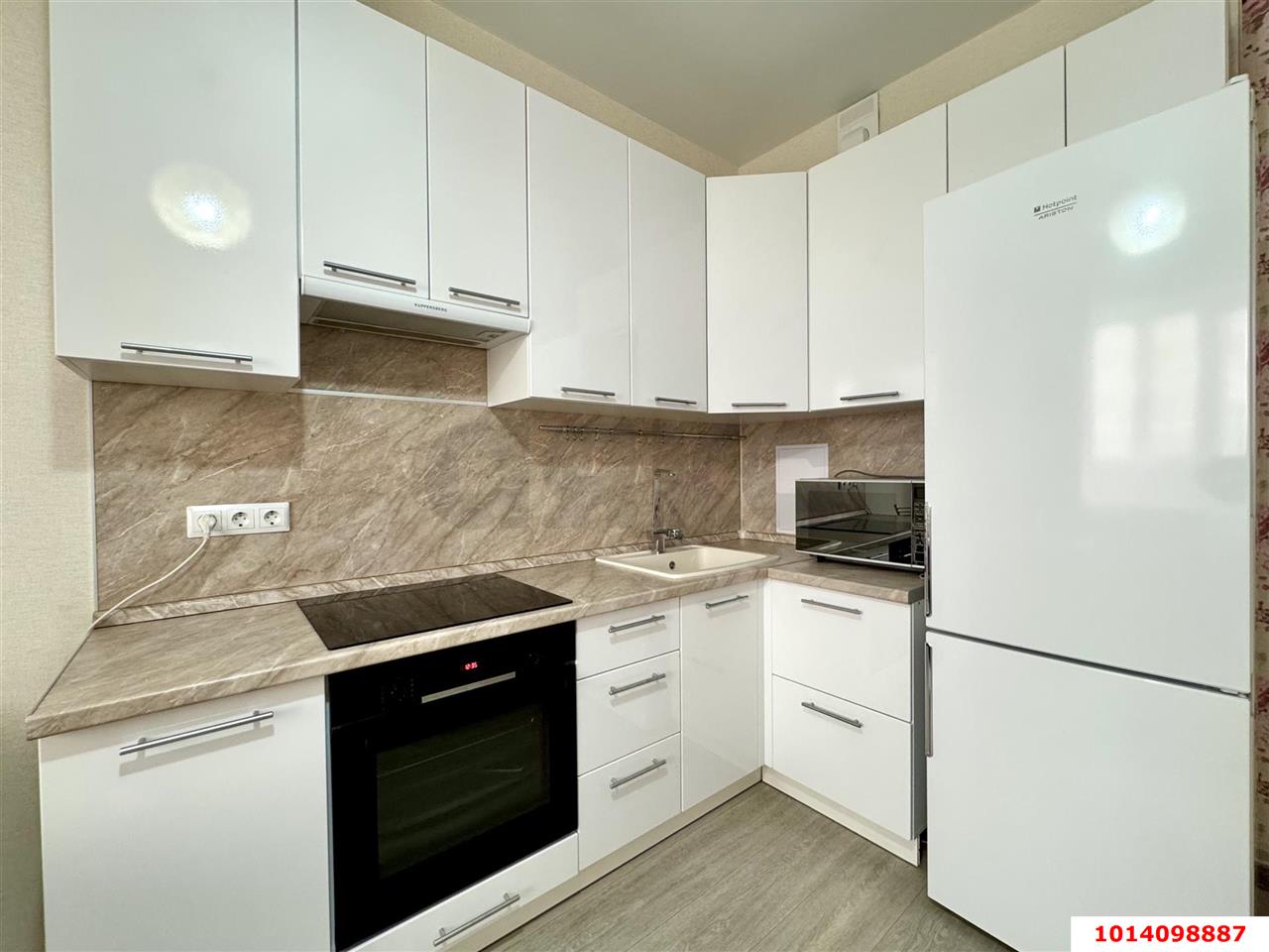 Фото №10: 1-комнатная квартира 48 м² - Краснодар, Прикубанский внутригородской округ, мкр. жилой комплекс Красная площадь, ул. Кореновская, 57к2