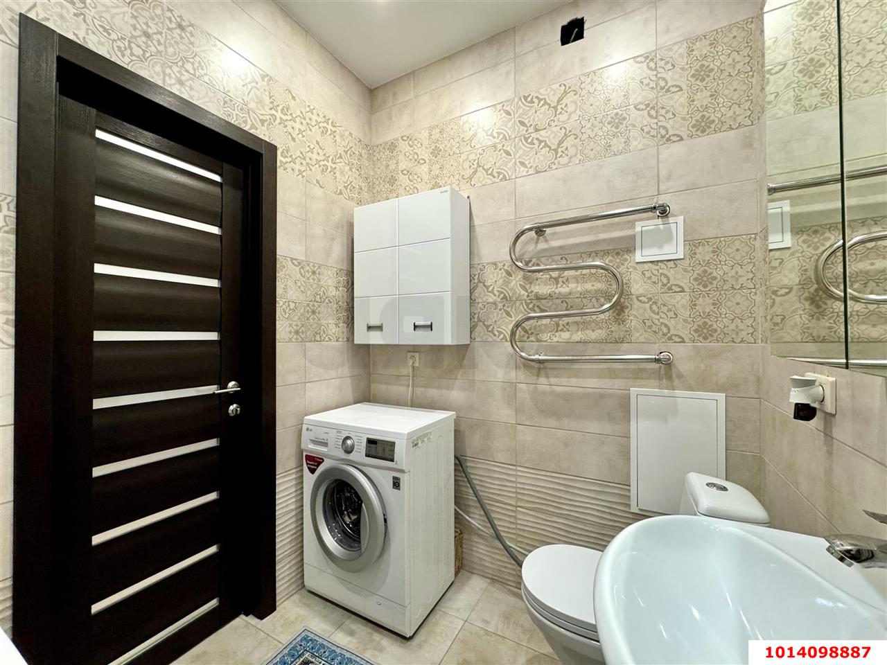 Фото №12: 1-комнатная квартира 48 м² - Краснодар, Прикубанский внутригородской округ, мкр. жилой комплекс Красная площадь, ул. Кореновская, 57к2