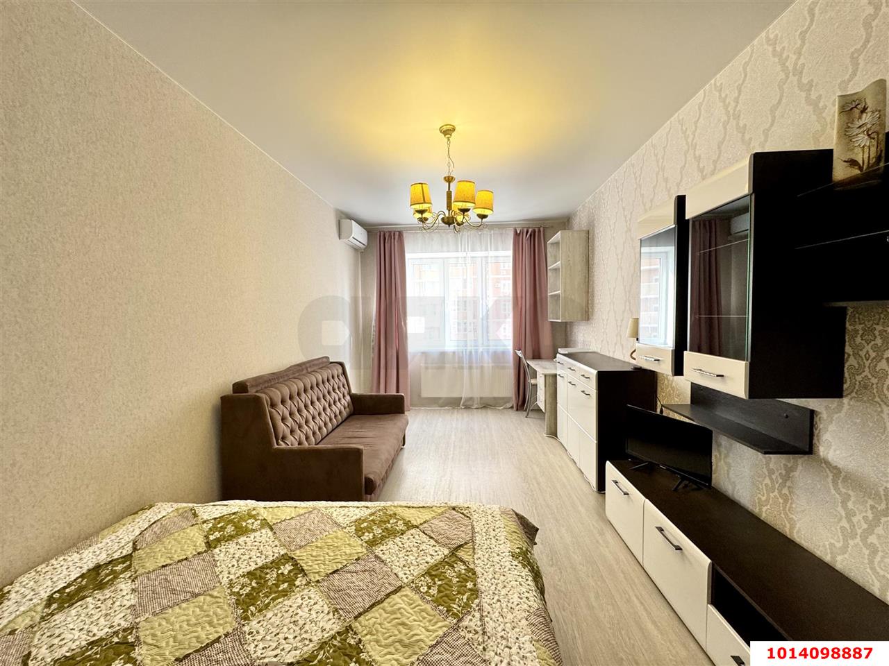 Фото №14: 1-комнатная квартира 48 м² - Краснодар, жилой комплекс Красная площадь, ул. Кореновская, 57к2