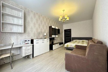 Фото №2: 1-комнатная квартира 42 м² - Краснодар, мкр. жилой комплекс Красная площадь, ул. Кореновская, 57к2