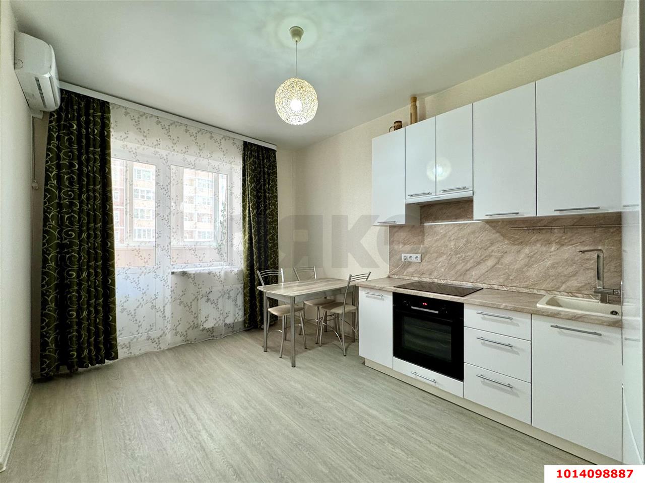 Фото №9: 1-комнатная квартира 48 м² - Краснодар, жилой комплекс Красная площадь, ул. Кореновская, 57к2