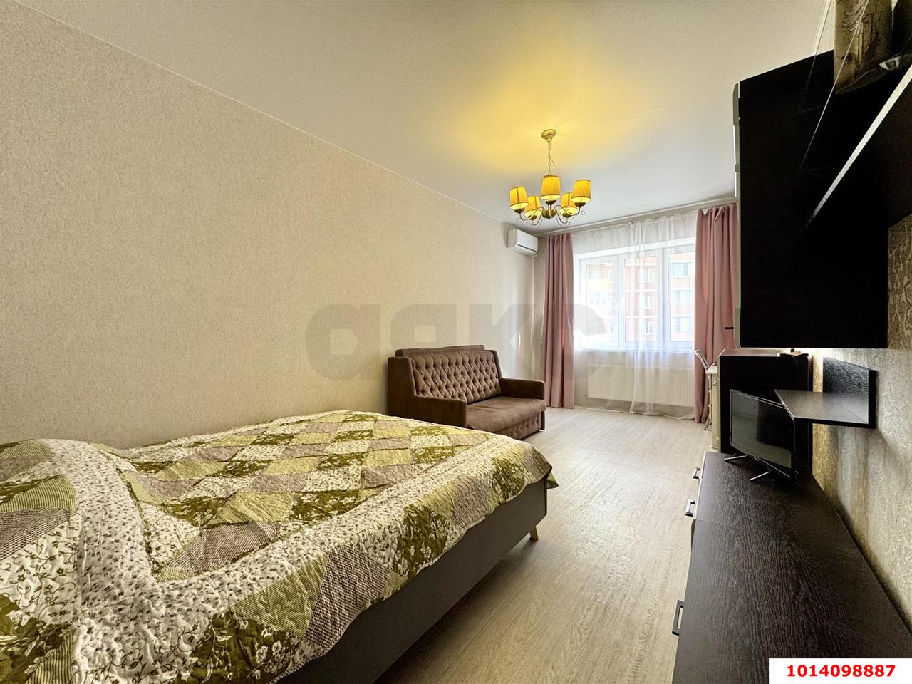 Фото №13: 1-комнатная квартира 48 м² - Краснодар, Прикубанский внутригородской округ, мкр. жилой комплекс Красная площадь, ул. Кореновская, 57к2