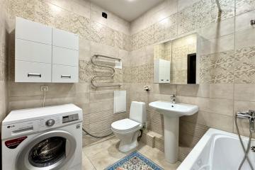 Фото №1: 1-комнатная квартира 42 м² - Краснодар, мкр. жилой комплекс Красная площадь, ул. Кореновская, 57к2