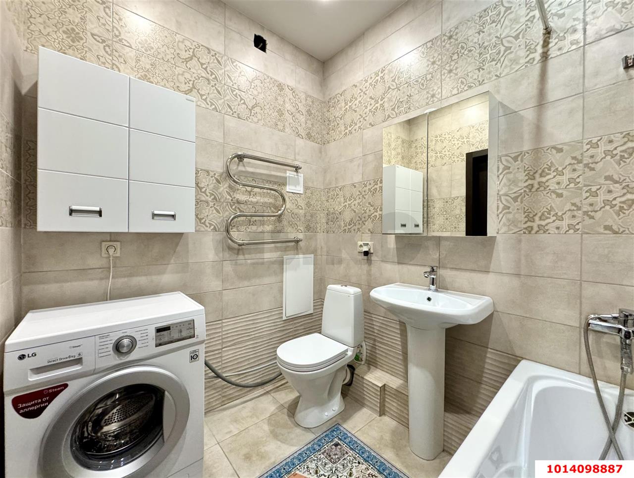 Фото №1: 1-комнатная квартира 48 м² - Краснодар, Прикубанский внутригородской округ, мкр. жилой комплекс Красная площадь, ул. Кореновская, 57к2