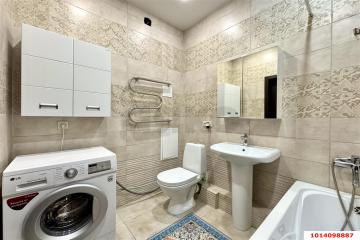 Фото №1: 1-комнатная квартира 48 м² - Краснодар, мкр. жилой комплекс Красная площадь, ул. Кореновская, 57к2