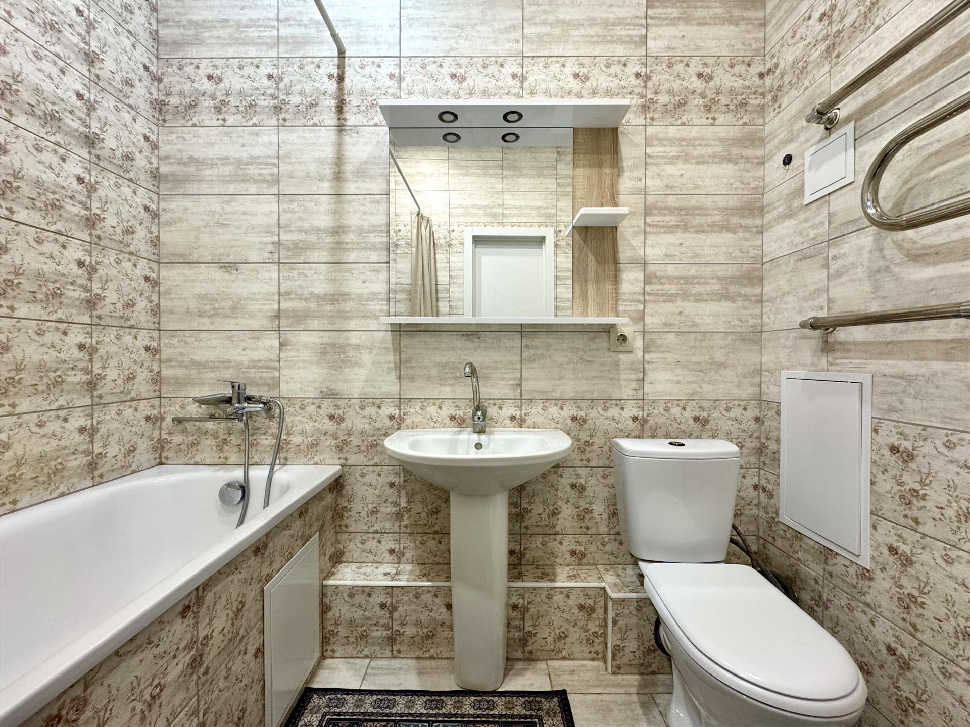 Фото №13: 1-комнатная квартира 44 м² - Краснодар, Прикубанский внутригородской округ, мкр. жилой комплекс Красная площадь, ул. Кореновская, 57к2