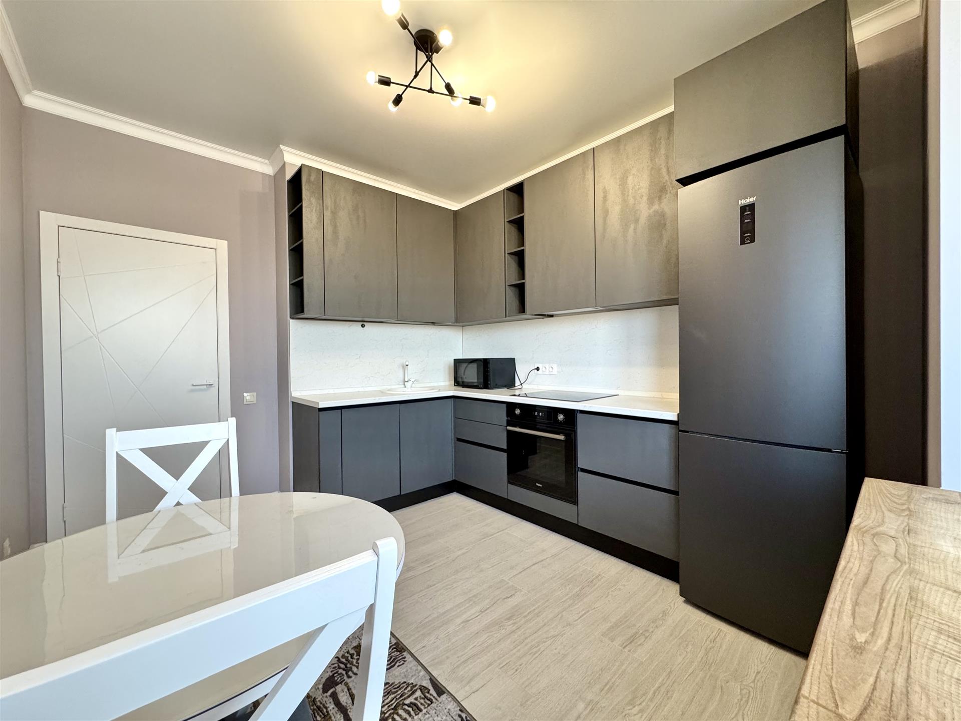 Фото №3: 1-комнатная квартира 44 м² - Краснодар, Прикубанский внутригородской округ, мкр. жилой комплекс Красная площадь, ул. Кореновская, 57к2