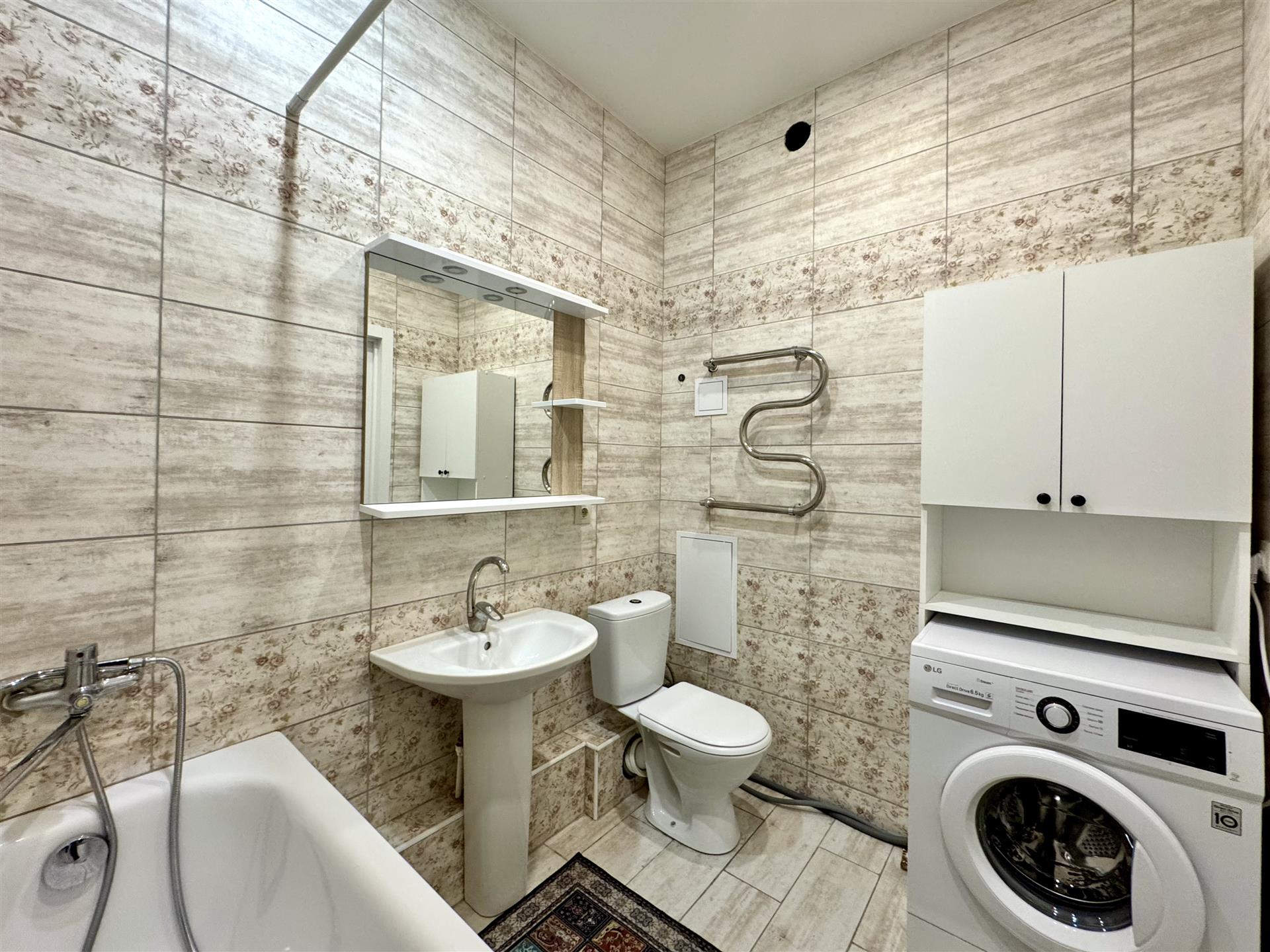 Фото №12: 1-комнатная квартира 44 м² - Краснодар, Прикубанский внутригородской округ, мкр. жилой комплекс Красная площадь, ул. Кореновская, 57к2